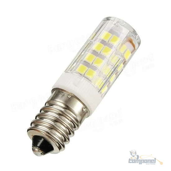 Lâmpada LED Geladeira - Microondas - Lustre 7w Branco quente 127v E14